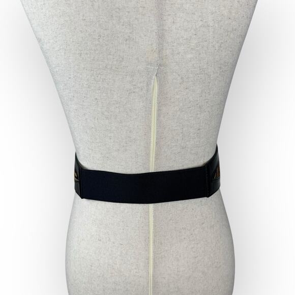 Zebra Print Wide Belt Size Small - Picture 4 of 10